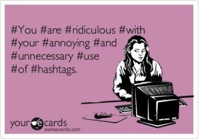 Annoying-Hashtags